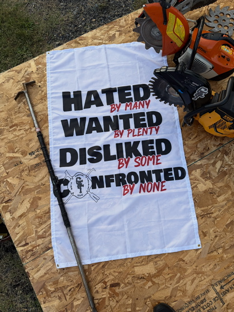 CFT "HOSTILE" Flag  CFT "HOSTILE" Flag