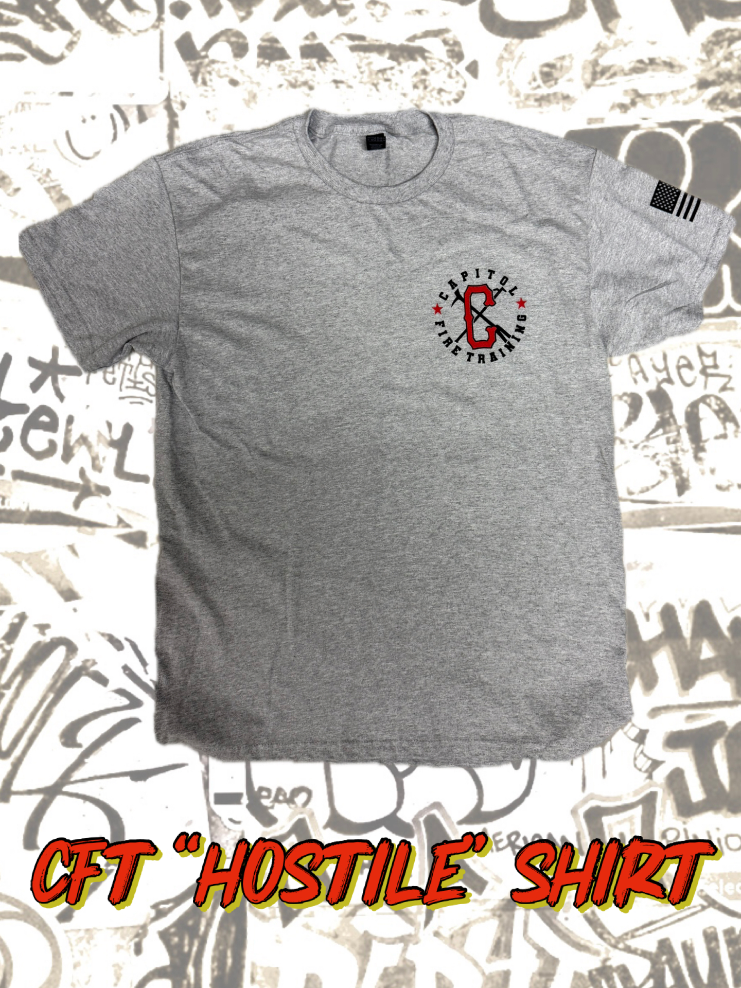 Capitol Fire Training "Hostile Shirt"