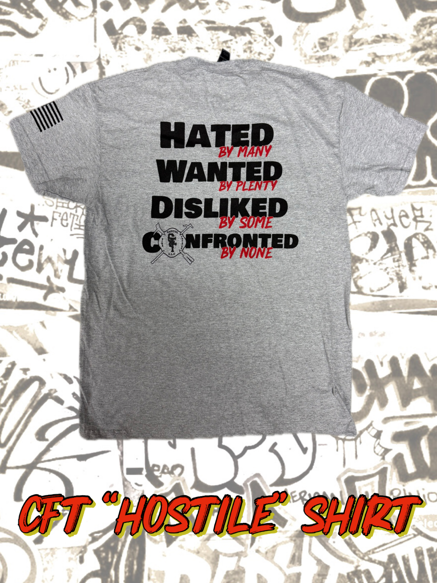CFT "Hostile" T-Shirt 