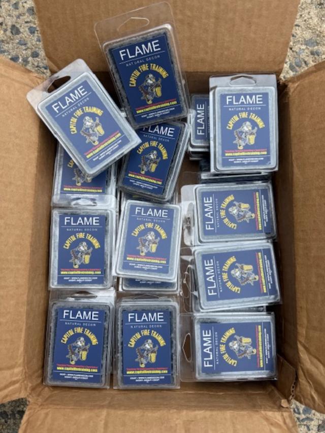 CFT/ Flame Natural Decon Soap