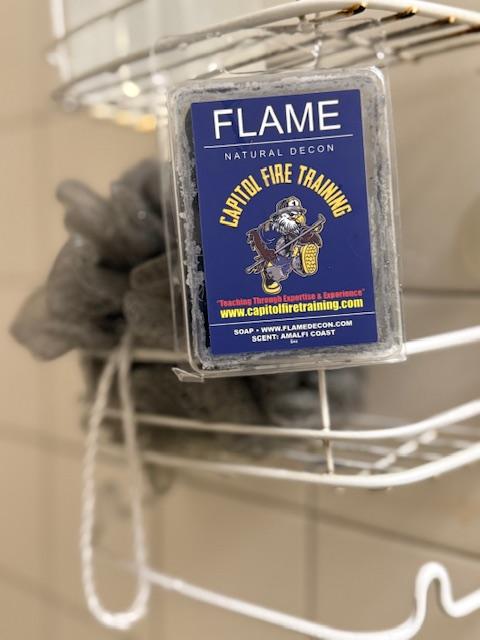 CFT/ Flame Natural Decon Soap