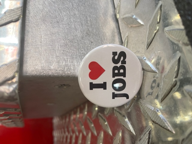 “Jobs” Button