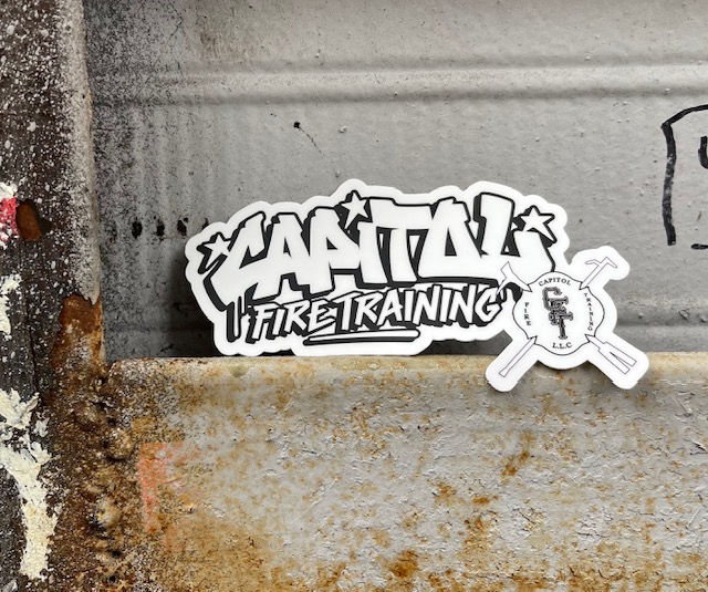 CFT Urban Tag Decal