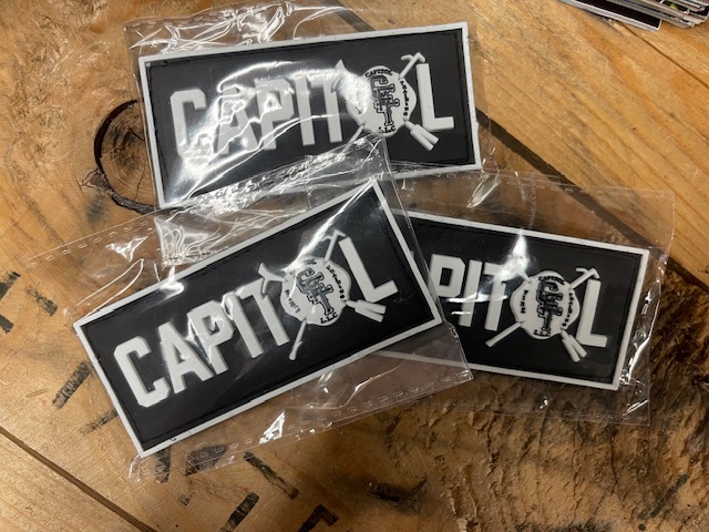 Capitol PVC Velcro Morale Patch