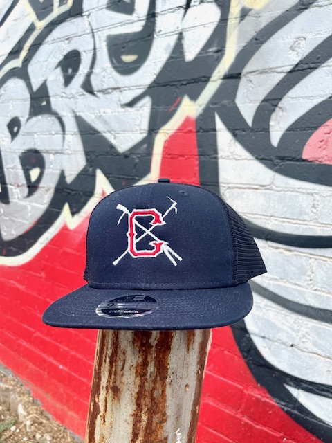 Capitol "Navy" Snap-Back (New Era)