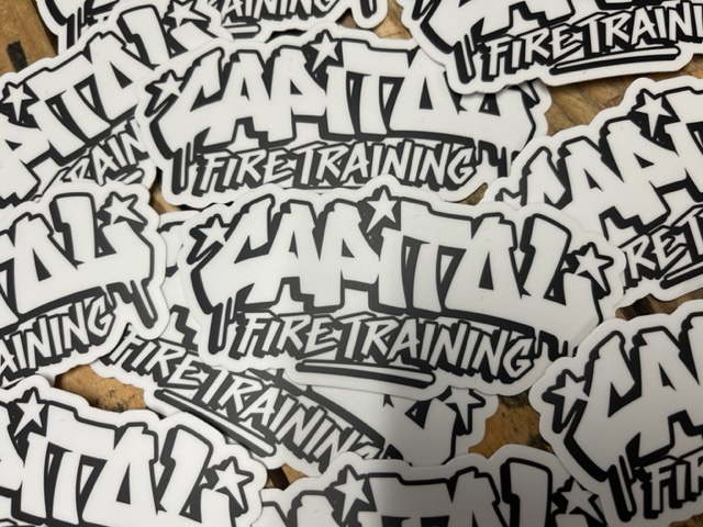 CFT Urban Tag Decal