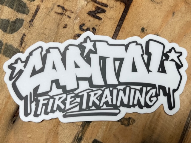 CFT Urban Tag Decal