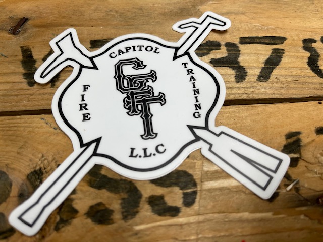 CFT Maltese Decal