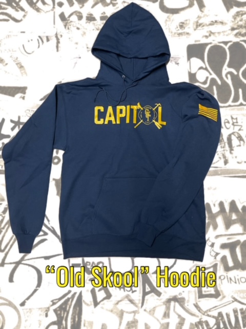 Capitol Fire Training “Old Skool” Hoodie